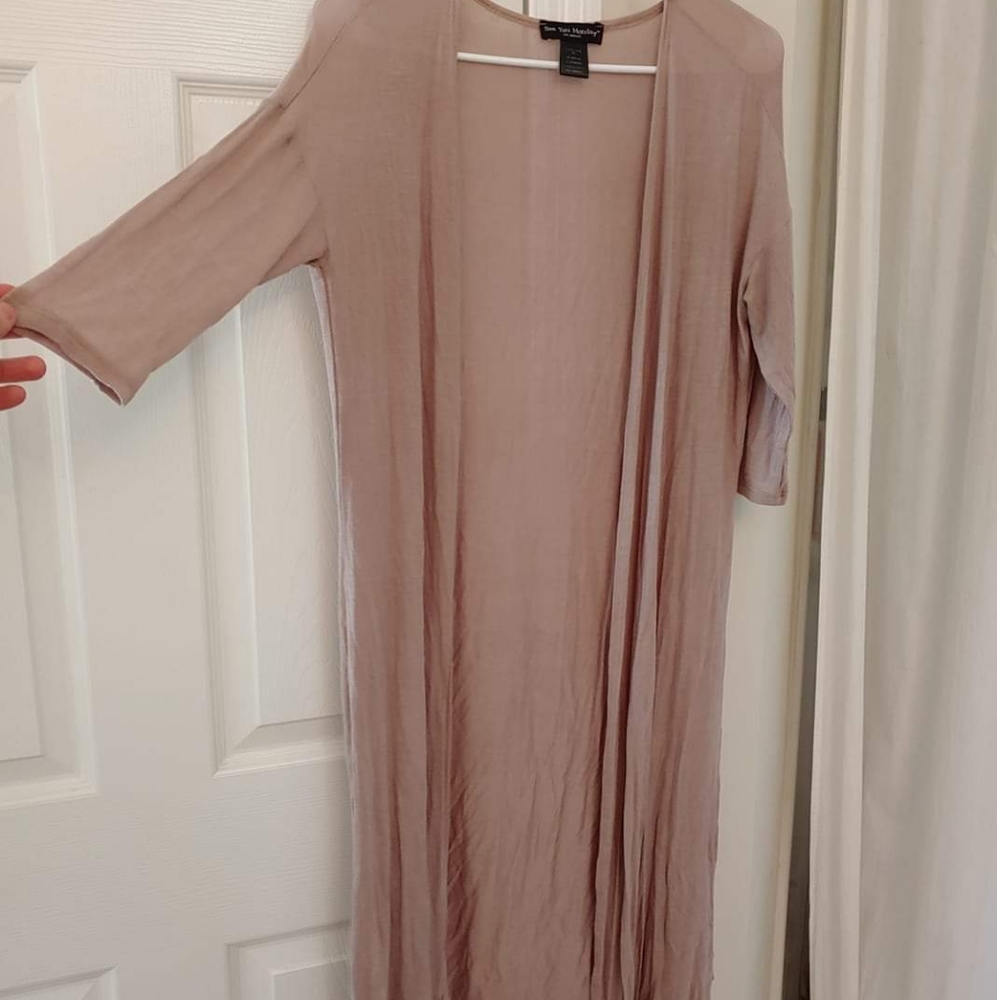 Long cardigan